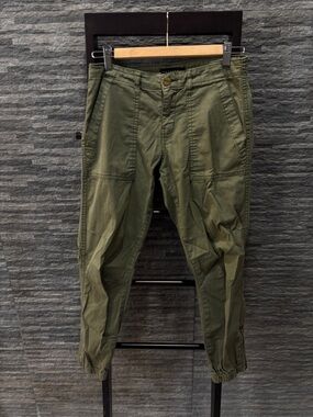 Sanctuary Olive Green Cargo Jogger Pants
